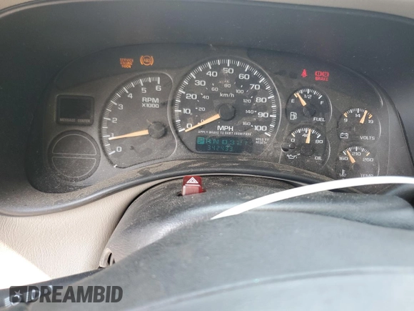 2002 Chevrolet Tahoe Z71 z VIN 1GNEK13Z02R269752, wystawiony jako Copart lot #59030705 z przebiegiem 342 433 mil mil oraz Szkoda całkowita • Salvage title. Historia ofert i sprzedaży dostępna na DreamBid. Obrazek 9.
