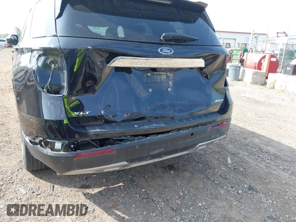 2023 Ford Explorer XLT z VIN 1FMSK8DH4PGB89427, wystawiony jako IAAI lot #42529109 z przebiegiem 18 139 mil mil oraz . Historia ofert i sprzedaży dostępna na DreamBid. Obrazek 6.