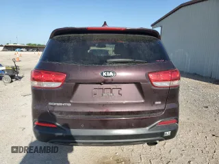 2016 Kia Sorento L with VIN 5XYPG4A39GG047719, listed as a Copart auction lot 52496625 with 135,632 mi miles and Clean Title. Bid and sale history available at carsss.com. Image 6.