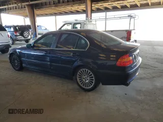 2002 BMW 3 Series 330i with VIN WBAEV53432KM15028, listed as a Copart auction lot 45958805 with 200,546 mi miles and Salvage Title. Bid and sale history available at carsss.com. Image 2.