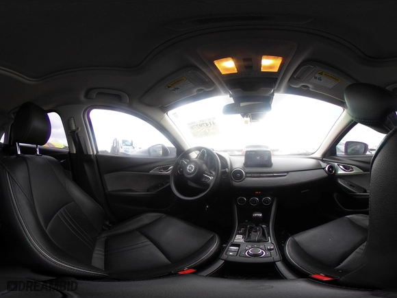 2019 Mazda CX-3 Grand Touring with VIN JM1DKDD71K1445371, listed as a IAAI auction lot 41479778 with 81,518 mi miles. Bid and sale history available at carsss.com. Image 18.