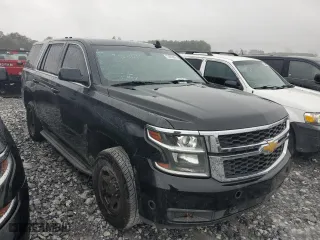 2019 Chevrolet Tahoe Commercial with VIN 1GNLCDEC9KR302813, listed as a Copart auction lot 73063884 with 150,546 mi miles and Clean Title. Bid and sale history available at carsss.com. Image 4.