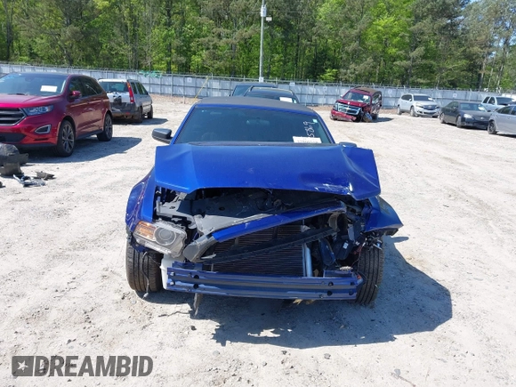 2013 Ford Mustang V6 with VIN 1ZVBP8EM7D5235869, listed as a IAAI auction lot 42000558 with 90,757 mi miles and . Bid and sale history available at DreamBid. Image 6.