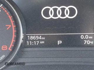 2022 Audi Q5 S line Premium with VIN WA1GAAFY2N2119625, listed as a IAAI auction lot 41979117 with 18,694 mi miles and . Bid and sale history available at DreamBid. Image 15.