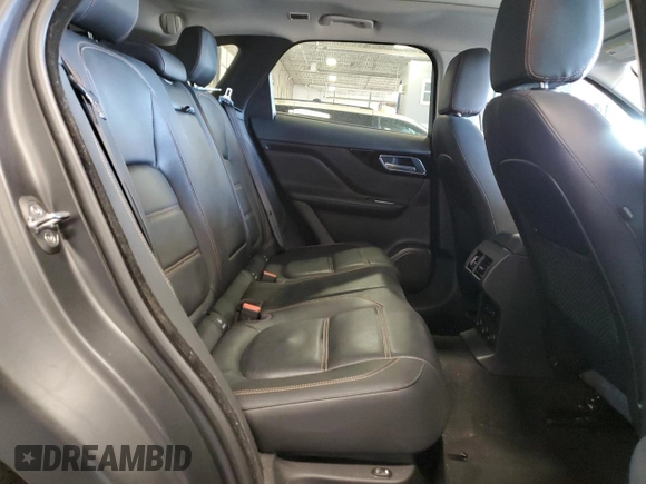 2018 Jaguar F-Pace 35t Prestige with VIN SADCK2EV1JA252914, listed as a Copart auction lot 63115184 with 43,311 mi miles and Non repairable. Bid and sale history available at DreamBid. Image 11.