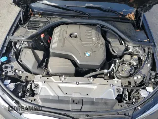 2021 BMW 3 Series 330i with VIN 3MW5R1J08M8B53217, listed as a Copart auction lot 48340395 with 14,571 mi miles and Salvage Title. Bid and sale history available at carsss.com. Image 11.