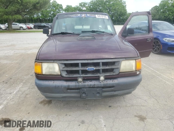 1994 Ford Ranger Splash with VIN 1FTCR10A7RTA86758, listed as a Copart auction lot 54618164 with 110,169 mi miles and Non repairable. Bid and sale history available at DreamBid. Image 11.