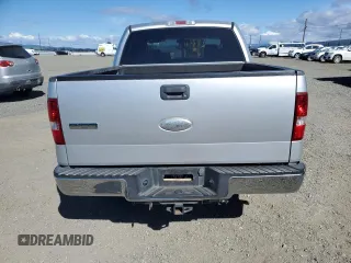 2006 Ford F-150 XLT with VIN 1FTRW14W76FB38022, listed as a Copart auction lot 47946725 with 0 mi miles and Clean Title. Bid and sale history available at carsss.com. Image 6.