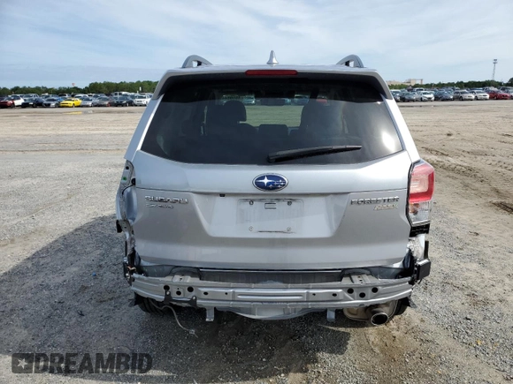 2017 Subaru Forester Limited with VIN JF2SJARC4HH436907, listed as a Copart auction lot 48598443 with 81,777 mi miles. Bid and sale history available at carsss.com. Image 6.