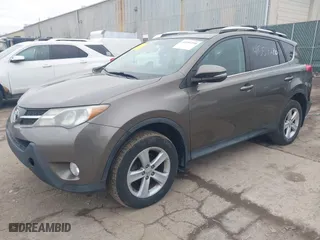 2013 Toyota RAV4 XLE with VIN 2T3RFREV7DW037580, listed as a IAAI auction lot 41557270 with 128,949 mi miles. Bid and sale history available at carsss.com. Image 17.