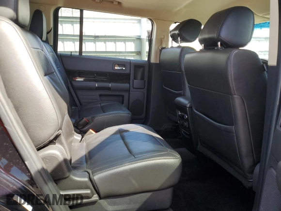 2019 Ford Flex SEL with VIN 2FMGK5C89KBA04763, listed as a Copart auction lot 48462165 with 109,735 mi miles and Non Repairable. Bid and sale history available at carsss.com. Image 10.