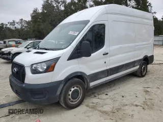 2023 Ford Transit Cargo with VIN 1FTBR1X83PKB01645, listed as a Copart auction lot 88056705 with 52,948 mi miles and Clean Title. Bid and sale history available at DreamBid. Image 1.