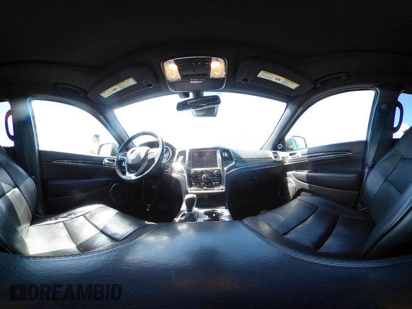 2016 Jeep Grand Cherokee Overland with VIN 1C4RJFCG6GC417485, listed as a IAAI auction lot 42210973 with 115,612 mi miles and . Bid and sale history available at DreamBid. Image 18.