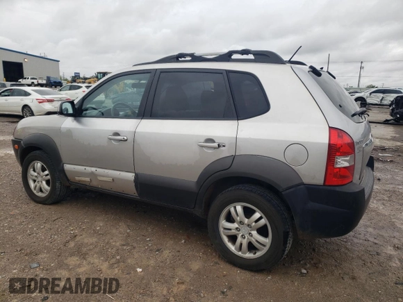 2006 Hyundai Tucson GLS with VIN KM8JN72D56U374499, listed as a Copart auction lot 51642695 with 169,519 mi miles and Salvage Title. Bid and sale history available at carsss.com. Image 2.