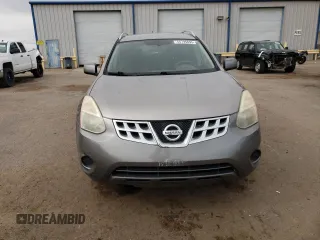 2011 Nissan Rogue SV z VIN JN8AS5MT9BW161225, wystawiony jako Copart lot #55795695 z przebiegiem 132 670 mil mil oraz Szkoda całkowita • Salvage title. Historia ofert i sprzedaży dostępna na DreamBid. Obrazek 5.