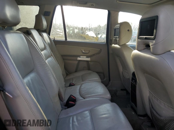 2006 Volvo XC90 2.5L Turbo with VIN YV4CY592661237115, listed as a Copart auction lot 76538404 with 203,406 mi miles and Salvage Title. Bid and sale history available at carsss.com. Image 12.
