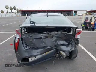 2018 Toyota Prius Two with VIN JTDKBRFU5J3595848, listed as a IAAI auction lot 41559864 with 190,346 mi miles and . Bid and sale history available at carsss.com. Image 16.