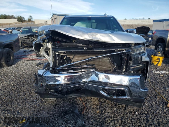 2020 Chevrolet Silverado 1500 LTZ with VIN 3GCUYGED1LG331510, listed as a Copart auction lot 45691385 with 74,304 mi miles and Salvage Title. Bid and sale history available at DreamBid. Image 5.