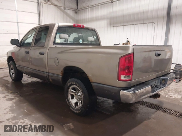 2004 Dodge 1500 SLT with VIN 1D7HU18D54S775981, listed as a IAAI auction lot 41397960 with 173,726 mi miles and . Bid and sale history available at DreamBid. Image 3.