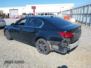 2013 Lexus GS 350 z VIN JTHCE1BL4D5000554, wystawiony jako IAAI lot #42179744 z przebiegiem 171 007 mil mil oraz . Historia ofert i sprzedaży dostępna na DreamBid. Obrazek 3.