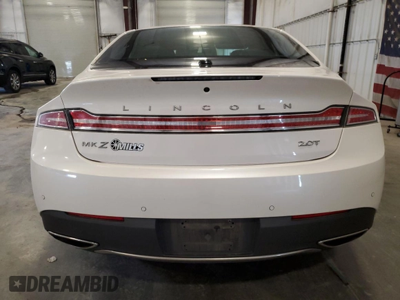 2017 Lincoln MKZ Reserve z VIN 3LN6L5E98HR610676, wystawiony jako Copart lot #61957055 z przebiegiem 56 246 mil mil oraz Szkoda całkowita • Salvage title. Historia ofert i sprzedaży dostępna na DreamBid. Obrazek 6.