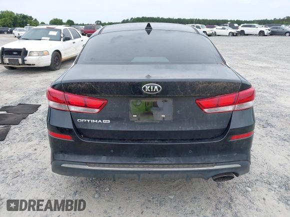 2020 Kia Optima LX with VIN 5XXGT4L35LG384086, listed as a IAAI auction lot 42319644 with 124,816 mi miles and . Bid and sale history available at DreamBid. Image 16.