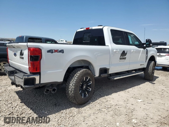 2024 Ford F-350 XL z VIN 1FT8W3BT8REF59919, wystawiony jako Copart lot #56713355 z przebiegiem 69 826 mil mil oraz Szkoda całkowita • Salvage title. Historia ofert i sprzedaży dostępna na DreamBid. Obrazek 3.