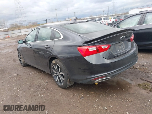 2023 Chevrolet Malibu RS with VIN 1G1ZG5ST7PF243392, listed as a IAAI auction lot 41832624 with 32,049 mi miles and . Bid and sale history available at DreamBid. Image 3.