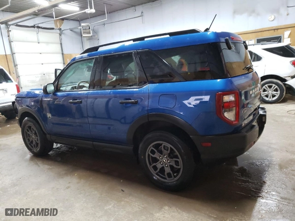 2023 Ford Bronco Sport Big Bend with VIN 3FMCR9B69PRD16690, listed as a Copart auction lot 47994385 with 23,361 mi miles and Salvage Title. Bid and sale history available at carsss.com. Image 2.