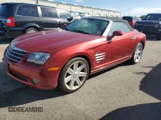 2005 Chrysler Crossfire Limited z VIN 1C3AN65L85X025758, wystawiony jako Copart lot #75769904 z przebiegiem Nie podano mil oraz Nie do naprawy • Non repairable. Historia ofert i sprzedaży dostępna na DreamBid. Obrazek 1.