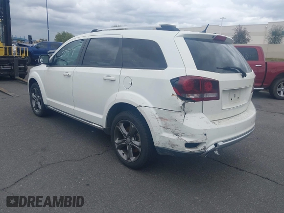 2015 Dodge Journey Crossroad with VIN 3C4PDCGG4FT697773, listed as a IAAI auction lot 41730507 with 151,247 mi miles and . Bid and sale history available at DreamBid. Image 3.