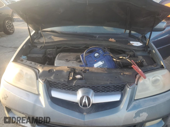 2005 Acura MDX Touring with VIN 2HNYD18935H501137, listed as a Copart auction lot 43550095 with 272,602 mi miles and Salvage Title. Bid and sale history available at carsss.com. Image 12.