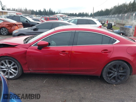 2015 Mazda 6 i Touring with VIN JM1GJ1V5XF1202210, listed as a IAAI auction lot 41231772 with 49,929 mi miles and . Bid and sale history available at DreamBid. Image 15.