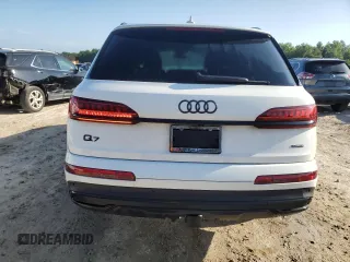 2023 Audi Q7 Premium Plus with VIN WA1LCBF74PD009978, listed as a Copart auction lot 61571395 with 12,158 mi miles and Non repairable. Bid and sale history available at DreamBid. Image 6.