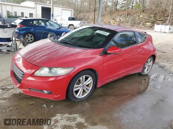 2012 Honda CR-Z EX with VIN JHMZF1D66CS005012, listed as a Copart auction lot 47679345 with 135,090 mi miles and Clean Title. Bid and sale history available at DreamBid. Image 1.