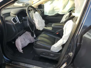 2017 Nissan Murano SL with VIN 5N1AZ2MG8HN160957, listed as a Copart auction lot 88212675 with 88,587 mi miles and Salvage Title. Bid and sale history available at carsss.com. Image 7.