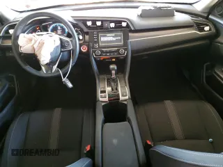 2020 Honda Civic Sedan EX with VIN 19XFC1F37LE205125, listed as a Copart auction lot 54004475 with 64,031 mi miles and Salvage Title. Bid and sale history available at carsss.com. Image 8.