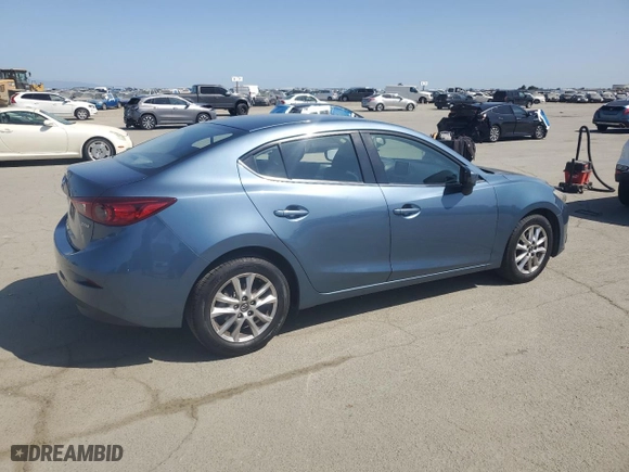 2016 Mazda Mazda3 i Sport with VIN JM1BM1U72G1334707, listed as a Copart auction lot 52454875 with 238,216 mi miles and Clean Title. Bid and sale history available at carsss.com. Image 3.