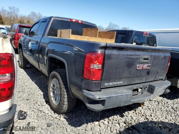 2014 GMC Sierra 1500 SLE with VIN 1GTV2UEC1EZ268679, listed as a Copart auction lot 49040205 with 97,099 mi miles and Salvage Title. Bid and sale history available at carsss.com. Image 2.