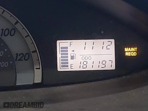 2007 Toyota Yaris with VIN JTDBT923271146058, listed as a IAAI auction lot 41877245 with 181,197 mi miles. Bid and sale history available at carsss.com. Image 15.