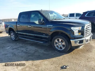 2016 Ford F-150 XL with VIN 1FTEW1CG5GKF97082, listed as a IAAI auction lot 41281551 with 167,670 mi miles and . Bid and sale history available at DreamBid. Image 1.