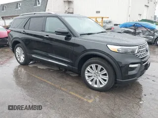 2023 Ford Explorer Limited with VIN 1FMSK8FH2PGC07369, listed as a IAAI auction lot 42366100 with 23,770 mi miles and . Bid and sale history available at DreamBid. Image 1.