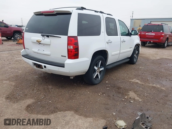 2007 Chevrolet Tahoe LT z VIN 1GNFK13017R359487, wystawiony jako IAAI lot #41744464 z przebiegiem 207 832 mil mil oraz . Historia ofert i sprzedaży dostępna na DreamBid. Obrazek 4.