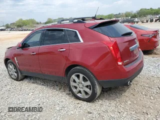 2012 Cadillac SRX Premium Collection with VIN 3GYFNFE35CS619542, listed as a Copart auction lot 52727535 with 141,196 mi miles and Salvage Title. Bid and sale history available at carsss.com. Image 2.