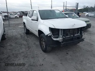 2017 Chevrolet Colorado 2WD WT with VIN 1GCGSBEN3H1243932, listed as a IAAI auction lot 41119096 with 84,800 mi miles. Bid and sale history available at carsss.com. Image 1.