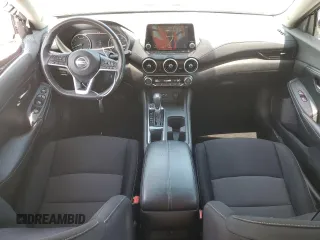 2021 Nissan Sentra SV z VIN 3N1AB8CV9MY242062, wystawiony jako Copart lot #55551615 z przebiegiem 57 959 mil mil oraz Nie do naprawy • Non repairable. Historia ofert i sprzedaży dostępna na DreamBid. Obrazek 8.