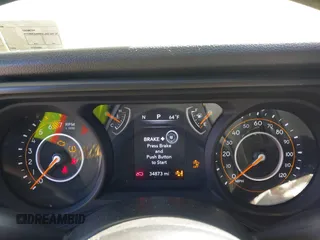 2024 Jeep Wrangler Willys with VIN 1C4PJXDN8RW111092, listed as a IAAI auction lot 41812607 with 34,873 mi miles. Bid and sale history available at carsss.com. Image 7.