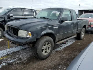 2006 Ford Ranger XL with VIN 1FTZR15EX6PA03253, listed as a Copart auction lot 45892125 with 178,573 mi miles and Salvage Title. Bid and sale history available at carsss.com. Image 1.