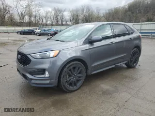 2022 Ford Edge SEL with VIN 2FMPK4J90NBA58768, listed as a Copart auction lot 52946045 with 78,912 mi miles and Salvage Title. Bid and sale history available at carsss.com. Image 1.