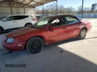 1999 Mercury Sable GS with VIN 1MEFM50U5XA637869, listed as a Copart auction lot 41387635 with 108,562 mi miles and Salvage Title. Bid and sale history available at carsss.com. Image 1.